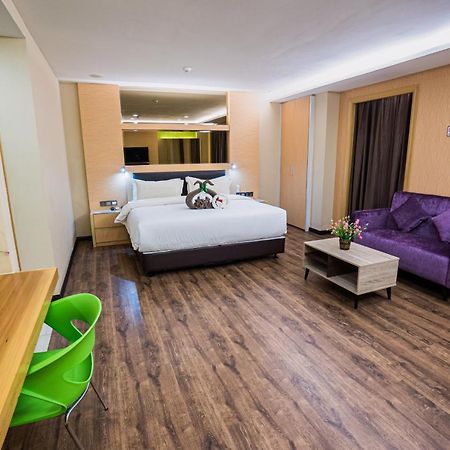 Jc Mark Hotel Bintulu Esterno foto