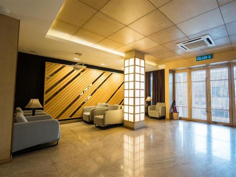 Jc Mark Hotel Bintulu Esterno foto