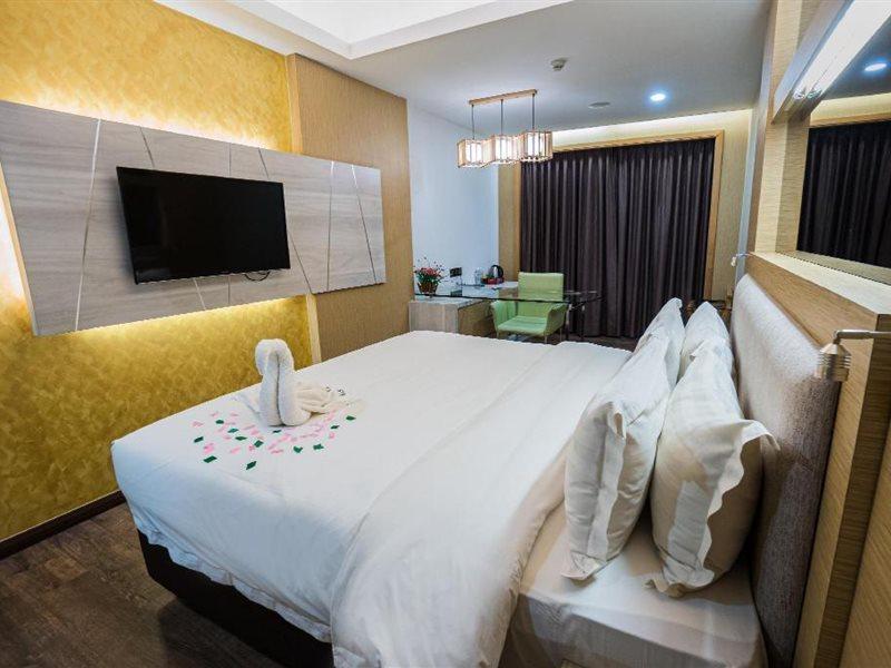 Jc Mark Hotel Bintulu Esterno foto