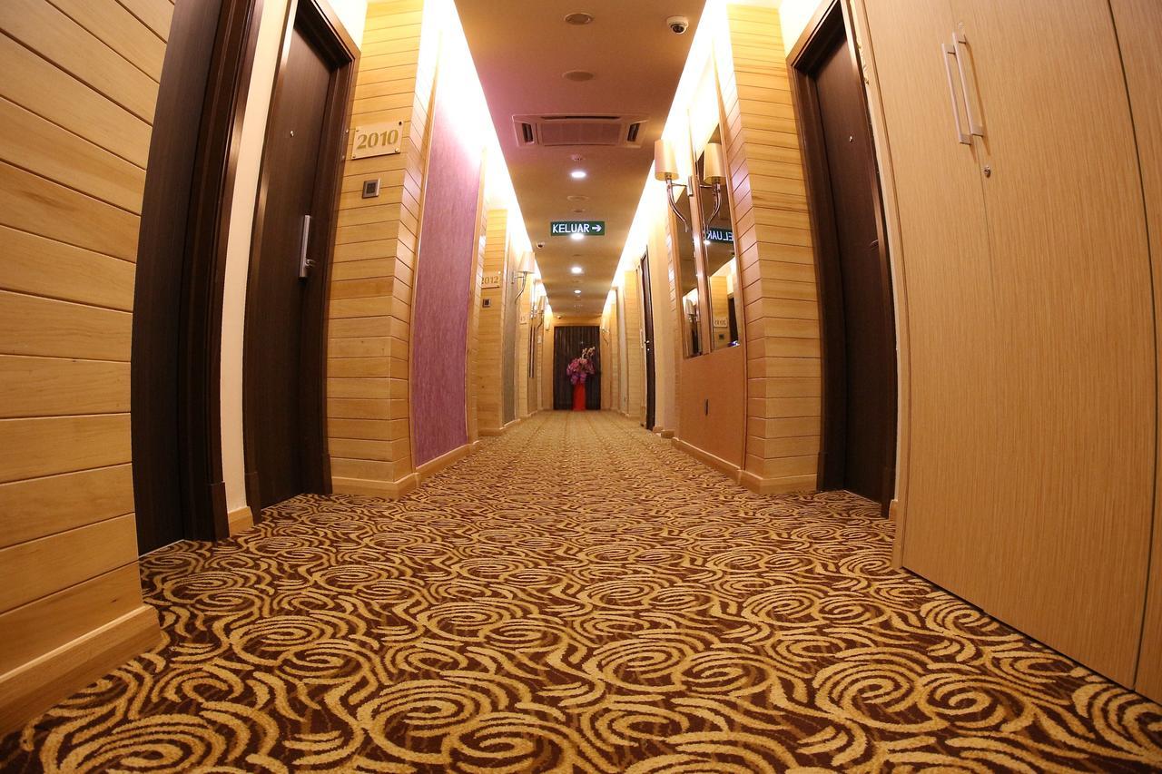 Jc Mark Hotel Bintulu Esterno foto