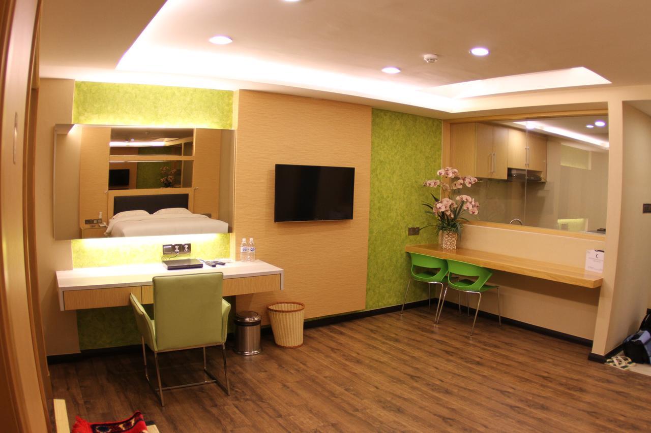 Jc Mark Hotel Bintulu Esterno foto