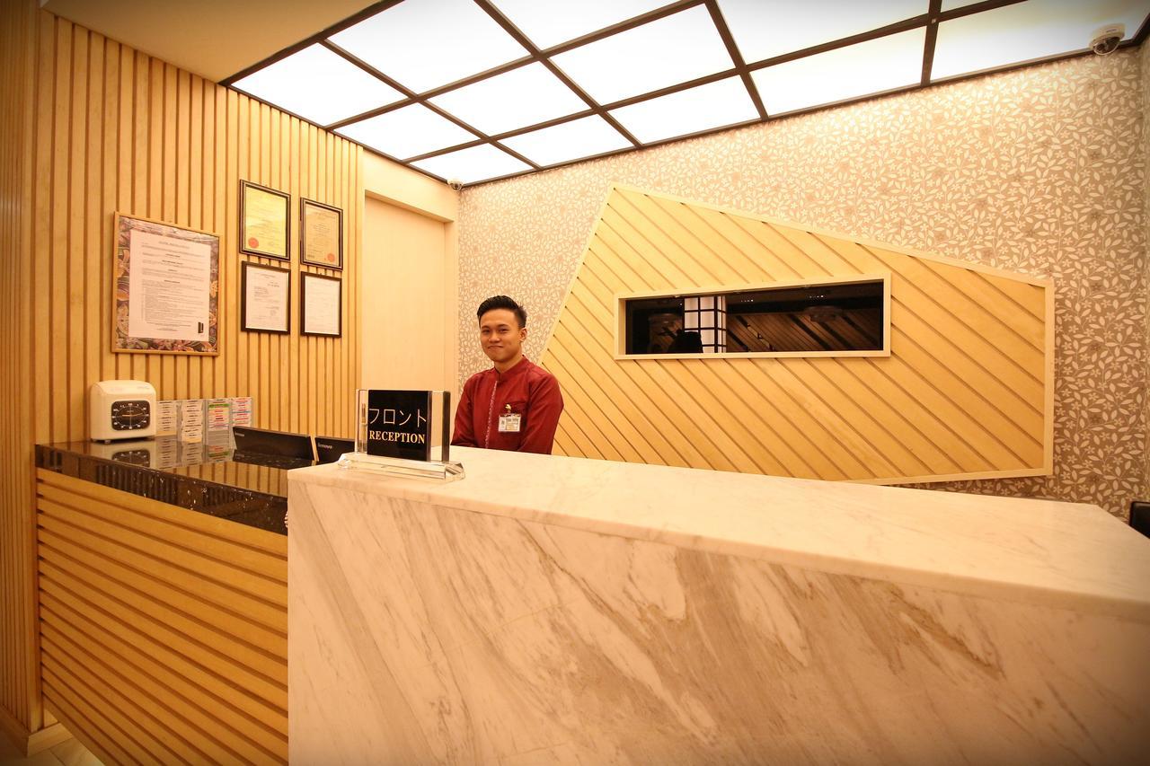 Jc Mark Hotel Bintulu Esterno foto