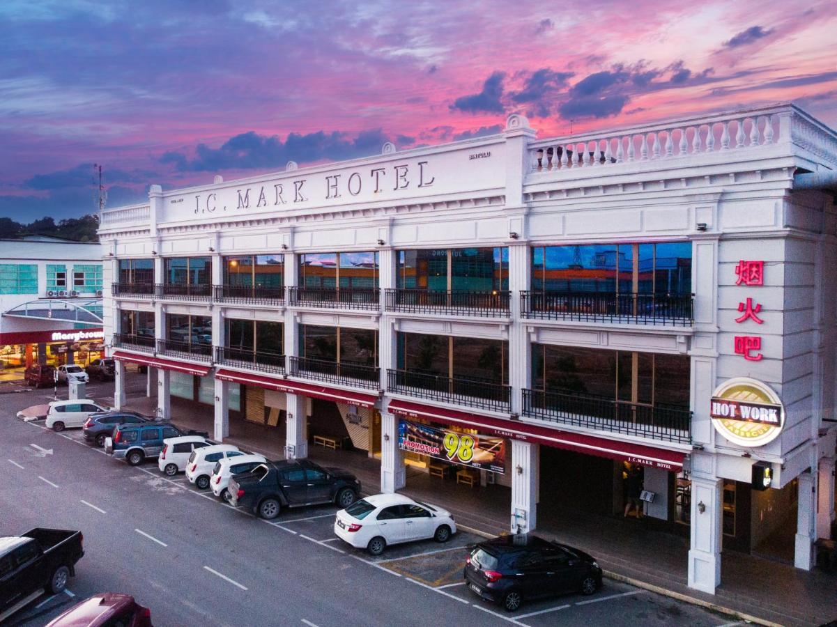 Jc Mark Hotel Bintulu Esterno foto