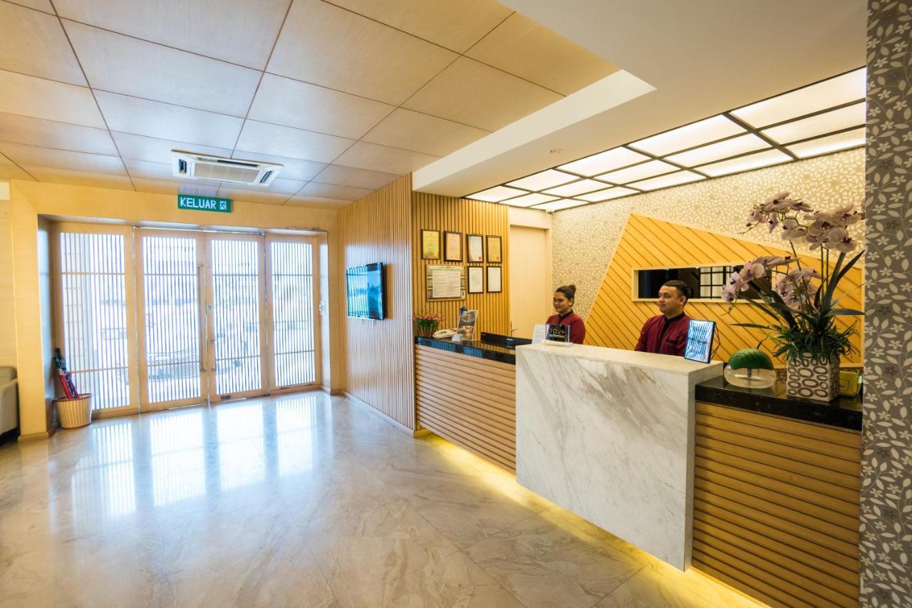 Jc Mark Hotel Bintulu Esterno foto